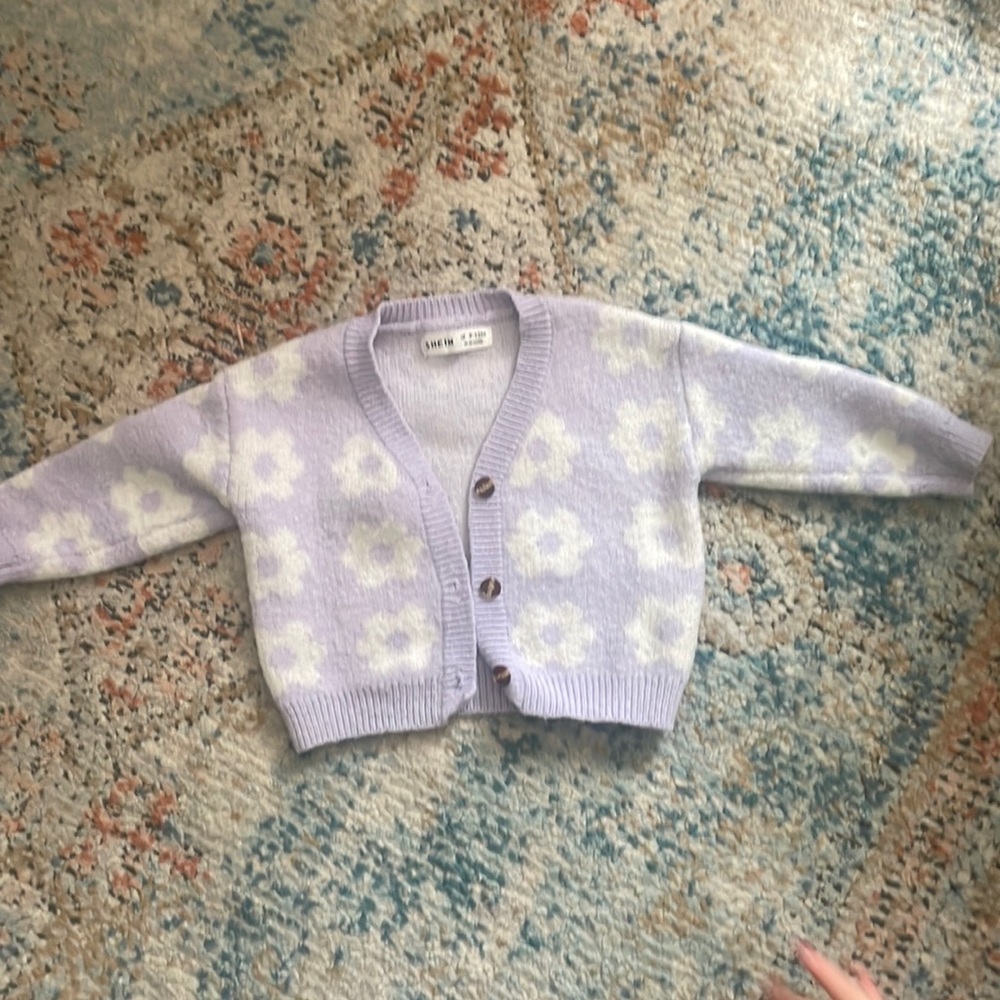 Spring cardigan.